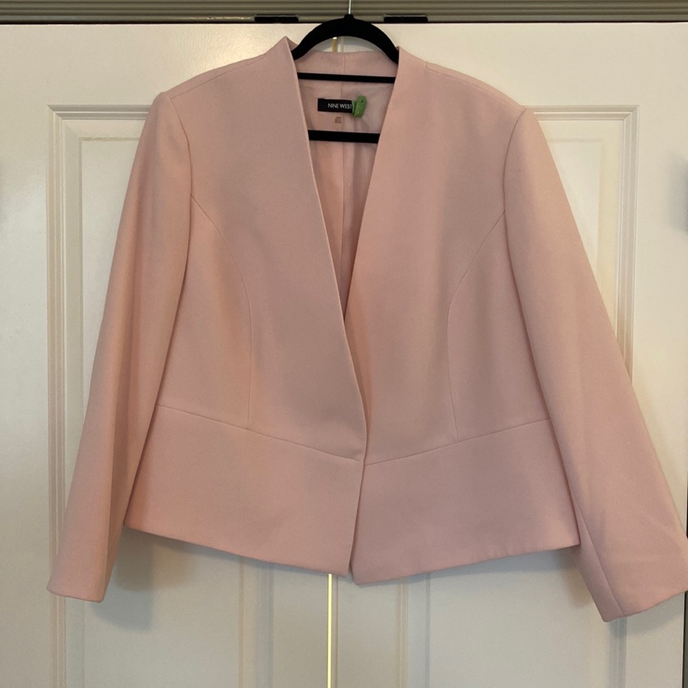 Nine West Blazer - light pink